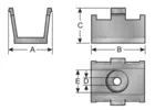 Soportes de identificación ASI-Snap 0