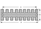 Support de câbles type KAF 120