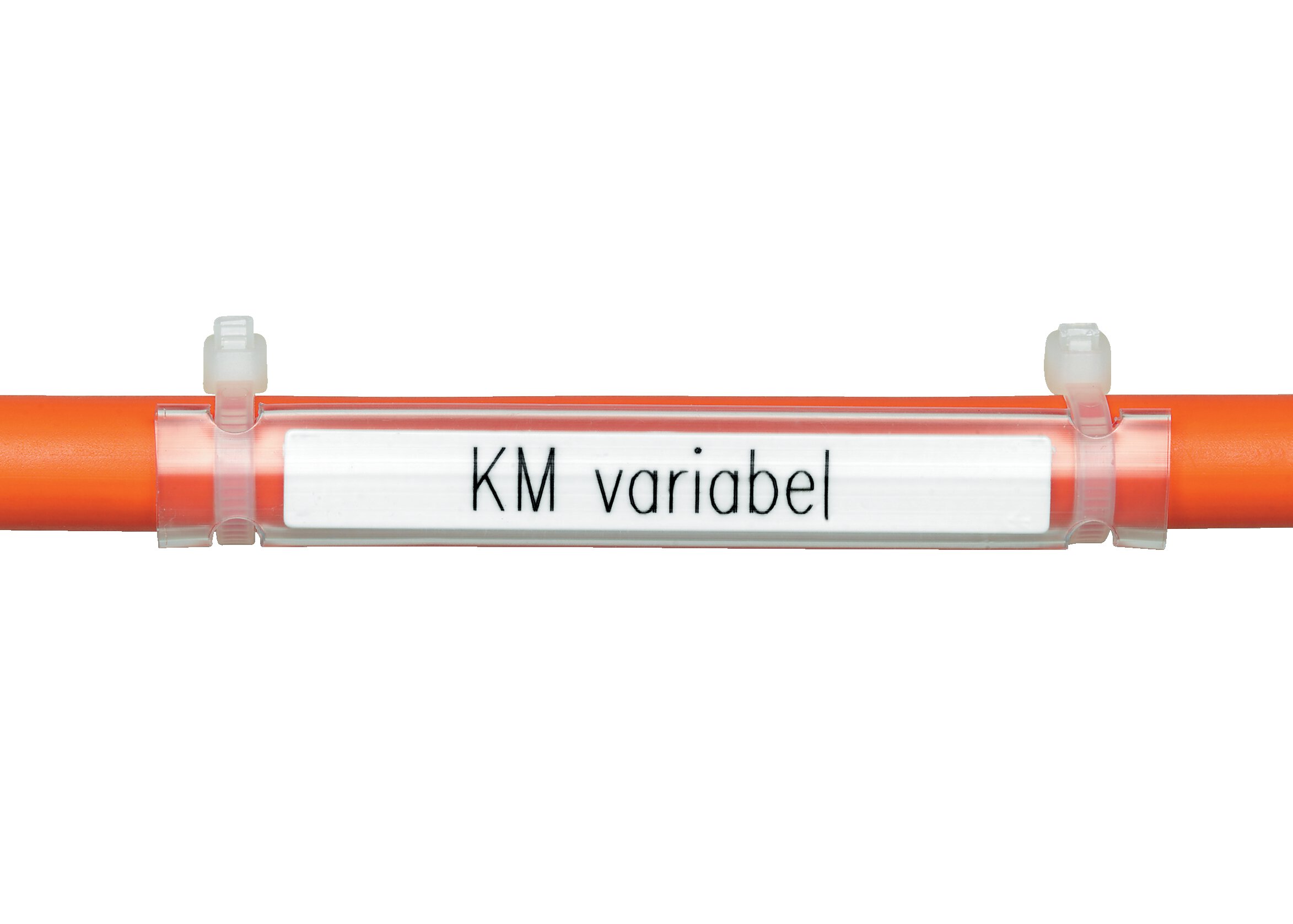 Kennzeichenträger KM  (Standard-Träger variabler Länge) 0