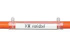 KM label holder (standard holder, variable length) 0