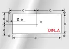 Kabeldurchführungsleiste Typ KDL/E+ 320