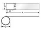 ESL self-laminating label 0