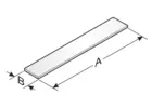 Étiquette de marquage KSD/KSB (polypropylène) 110