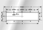 KDP cablequick® 149 (149x534 mm) 210