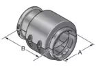 Gelenkstück ausziehbar KEG-AK 110