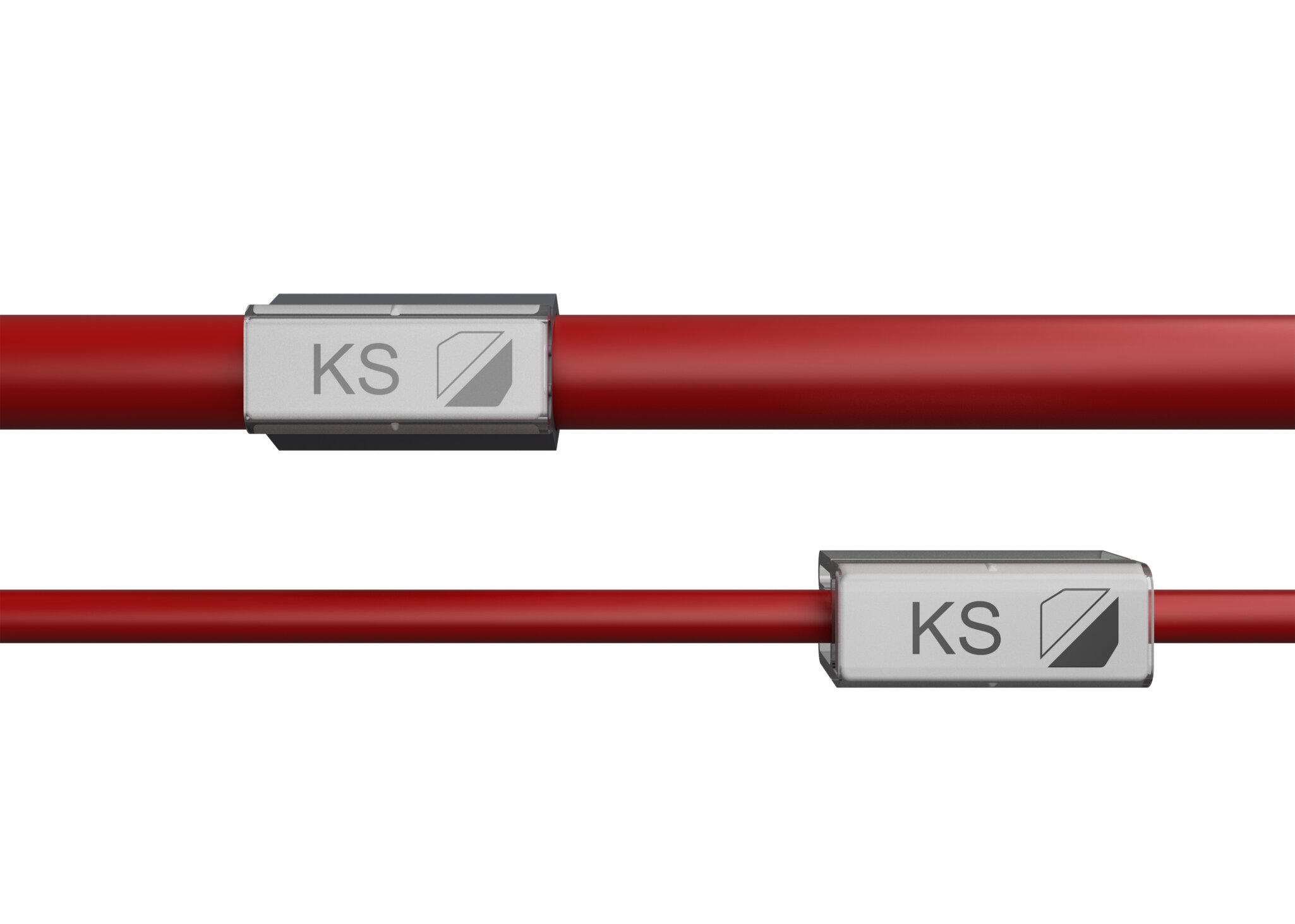 KS Label plate (single-line) 210