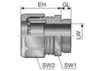 Тип m-seal KV (конструкция из пластмассы) 0