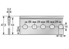 Perfil protector de cantos 110