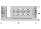 Cable entry plate type KDP 24-Multi 110