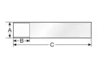 TES - self-laminating cable tag 0