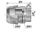 Type IVG (metal internal thread) 0