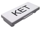 KET terminal block label 10