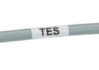 TES - self-laminating cable tag 0