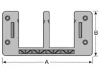 Cable entry system type KDL/E 110