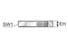 Type GM (metal lock nut) 110