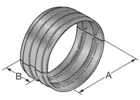 KMG/F ball bearing - SRF hose ring 120