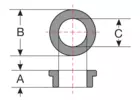 Douille type ELB 110