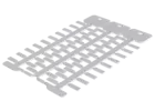 KS Label plate (single-line) 40