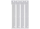 KAB terminal block label 30