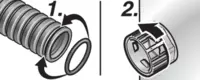 Type DR-NBR (sealing ring) 310