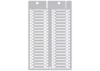 KSE label plate 30