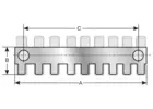 Étrier anti-traction Type ZL xx-AB 110