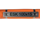 ESK cable designation on stainless steel 210