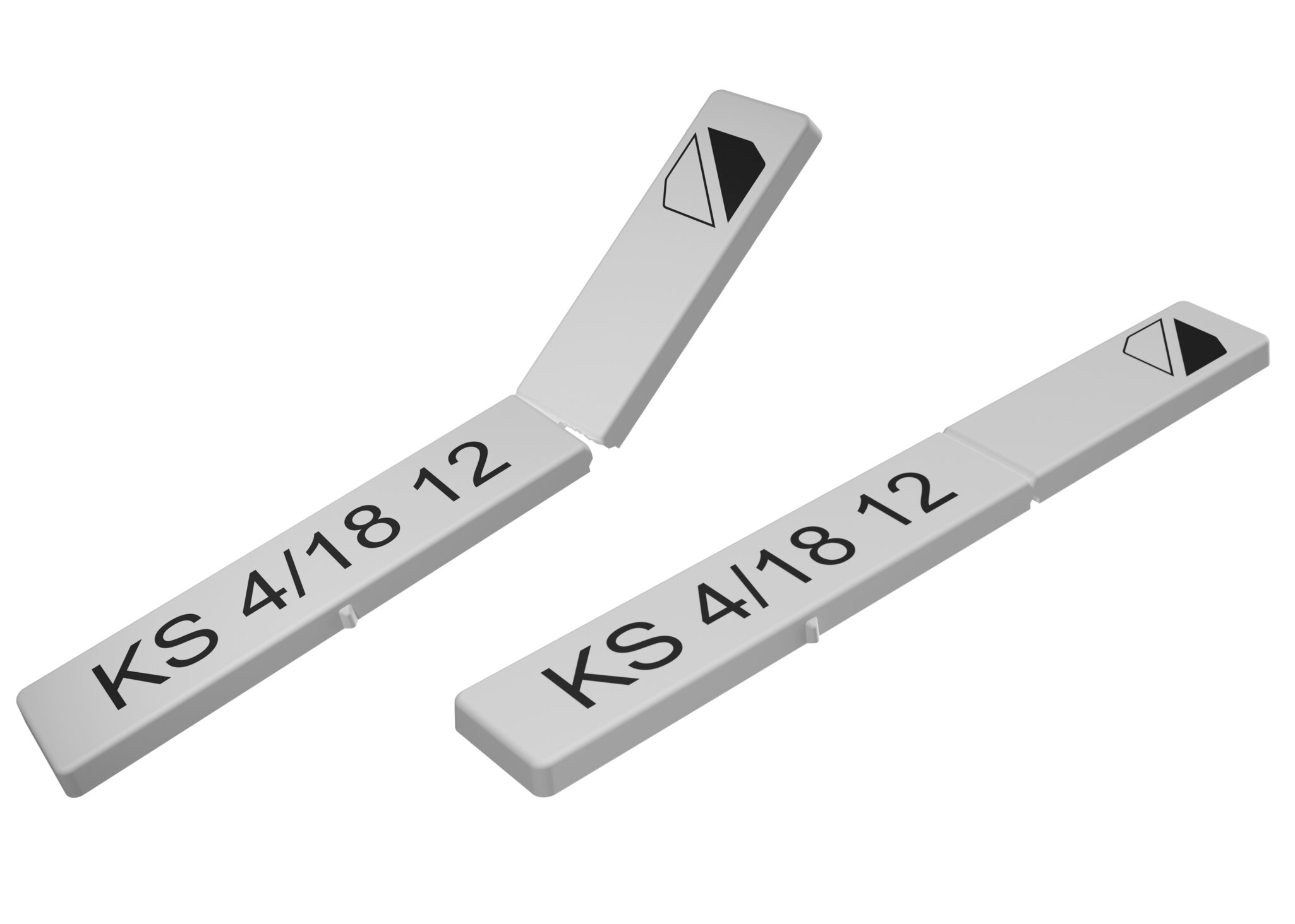 86401656 - Murrplastik SKS/PC 20x7 Sirius weiß, VPE = 340St