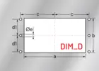 Kabeldurchführungsleiste Typ KDL/E+ 350