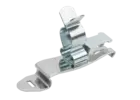 Snap-on shield clip with strain relief type SCFZ-EMV 10