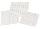 LMM Rectangular with radius, 1x hole 20