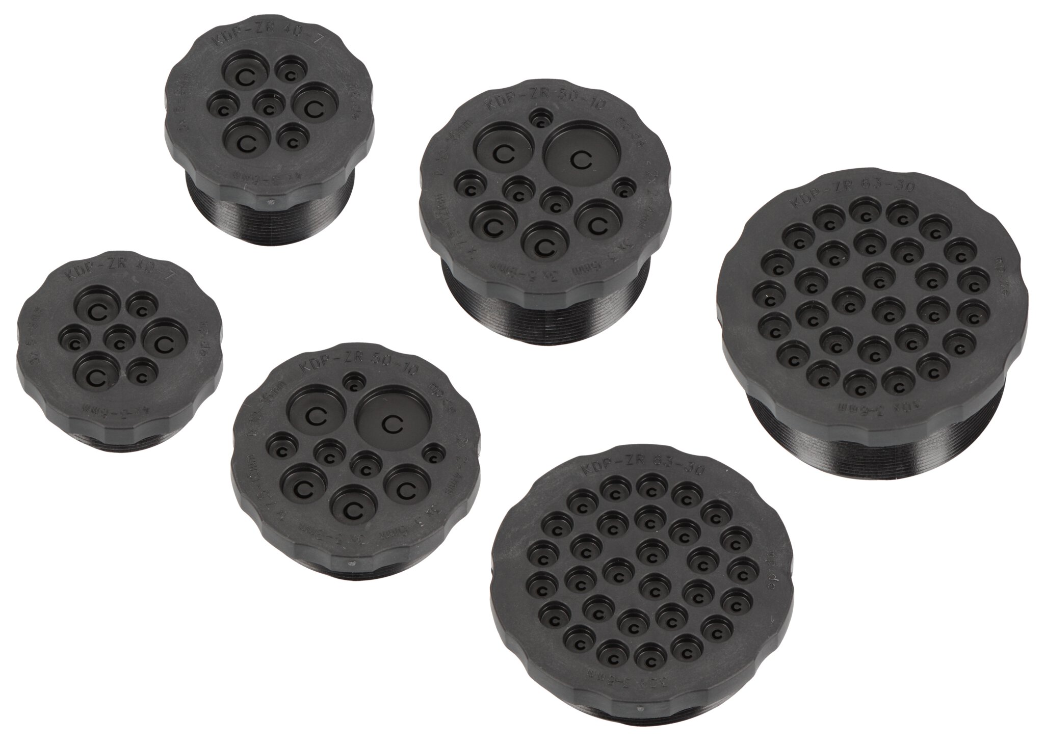 murrplastik - Cable entry plate plastic type KDP/Z
