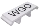 WGO terminal block label 10