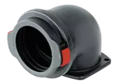 Type KFW-Jumbo (90° flange connection)