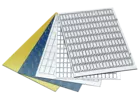 DM Rectangular without radius, 1x oblong hole 10