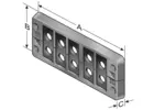 Cable entry system type KDL/E+ 310