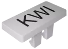 KWI terminal block label 10