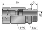 Type KSV (conduit and cable fitting) 110