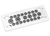 Piastra di ingresso cavi tipo KDP Modulo EMC