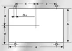 cablequick® FDA Typ 100 (100x145 mm) 210