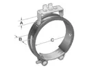 System holder clamp SHS 110