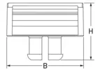 Strain relief type ZL-EGT 210