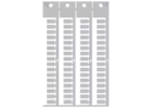 KMR terminal block label 30