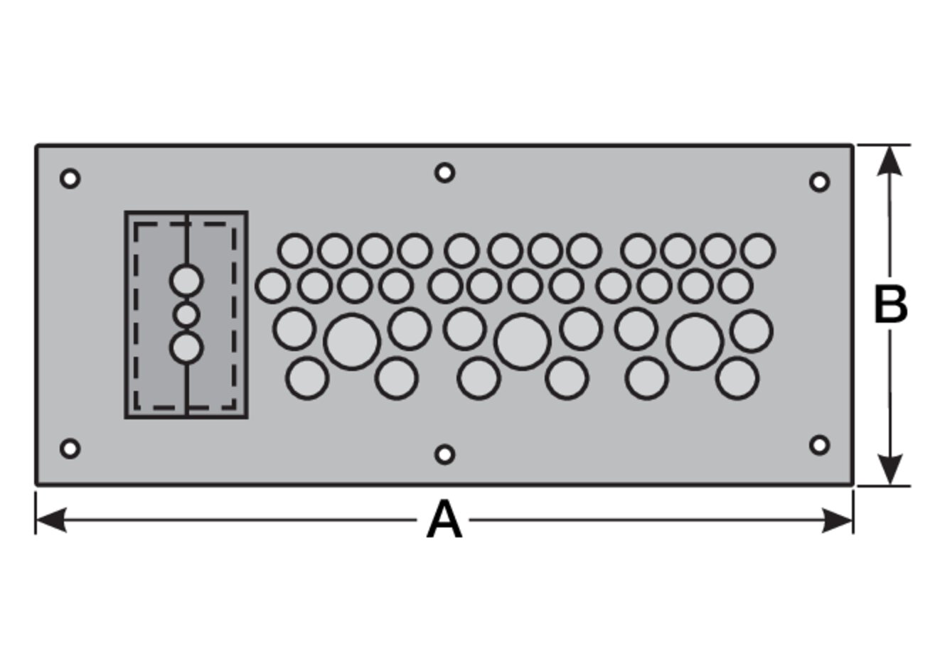 KDP cablequick® Typ 90+3 (90x221 mm) 110