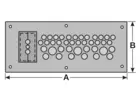 KDP cablequick® тип 90+3 (90x221 мм) 110