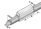 Kennzeichentülle KTH (halogenfrei) 0