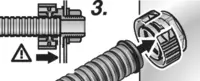 Tipo DR-NBR (anillo obturador) 320