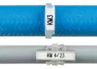 KM label holder (standard holder) 210