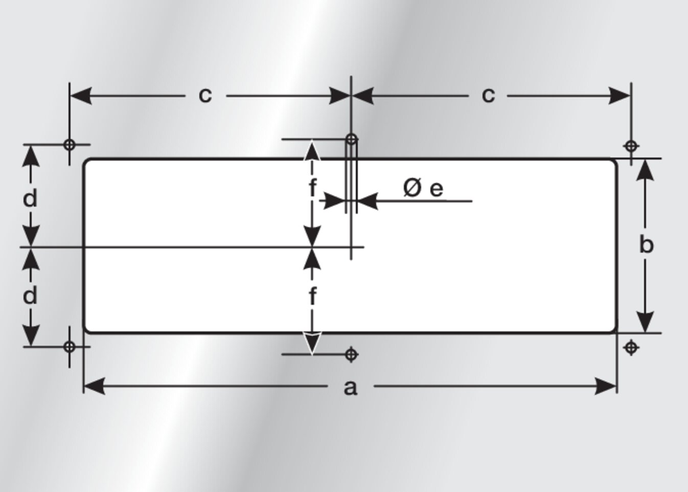 KDP cablequick® Typ 90+3 (90x221 mm) 210